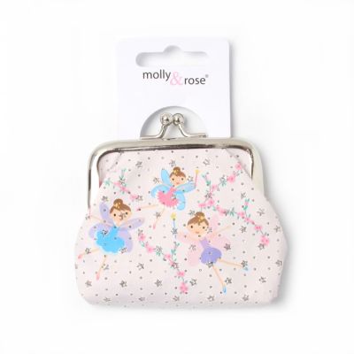 Fairy princess coin purse 9x6.5cm