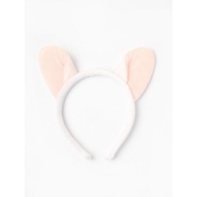 White mouse ears aliceband