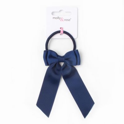 Bow elastic - School mix - Card of 1 - 4mm thick