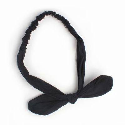 100% Cotton fabric bandeau with bow