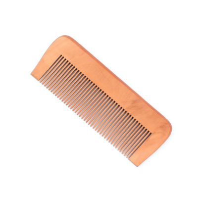14cm straight wooden hair comb