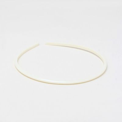 5mm wide D profile plastic core. Child size