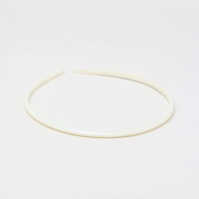 5mm wide D profile plastic core. Child size