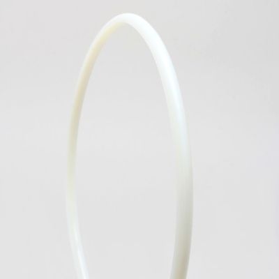 5mm wide D profile plastic core. Child size