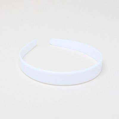 2cm wide flat plastic aliceband core