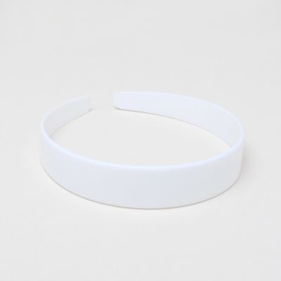 2.5cm wide flat plastic aliceband core