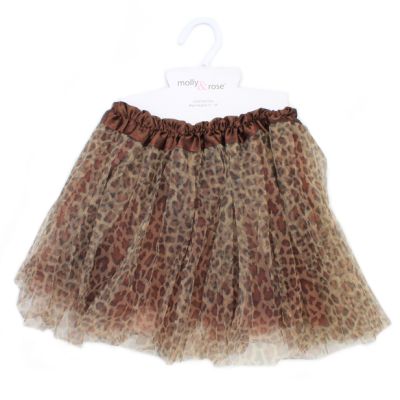 Leopard print tutu. Triple layered. Child size