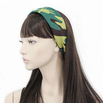 100% cotton camouflage bandana / neckerchief 55x55cm
