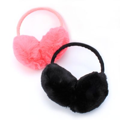 Fur fabric ear muffs