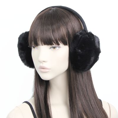 Fur fabric ear muffs