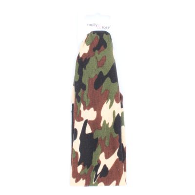 Camouflage stretch bandeau 20x7cm
