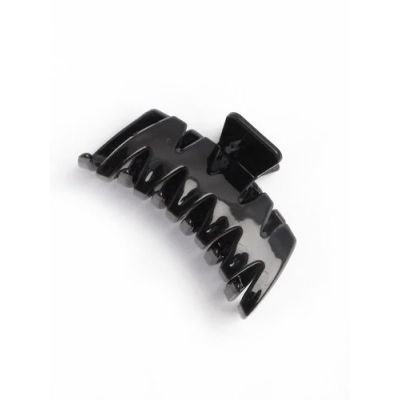High quality black plastic clamp 8.5cm