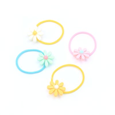 Elastics - Daisy motif - Card of 2 - 2mm thick