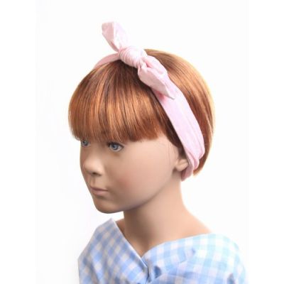 Child size soft velvet fabric bandeau