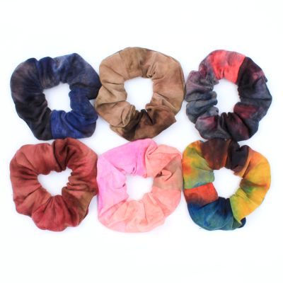 Regular - Tie Dye scrunchie. Dia.10cm