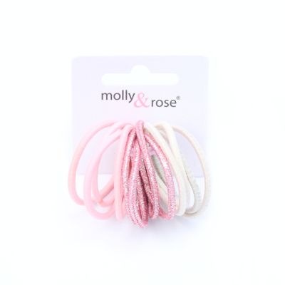 Small elastics - Assorted - Card of 12 - 2mm thick