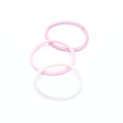 Small elastics - Assorted - Card of 12 - 2mm thick