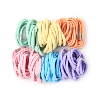 Elastics - Pastels - Pack of 100 - 5mm thick