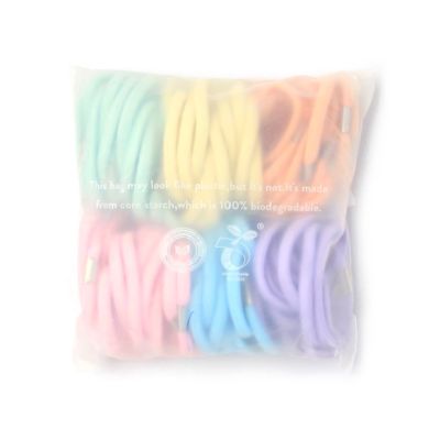 Elastics - Pastels - Pack of 100 - 5mm thick