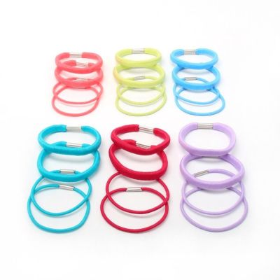 Elastics - Assorted - Card of 18 - Mixed thickness