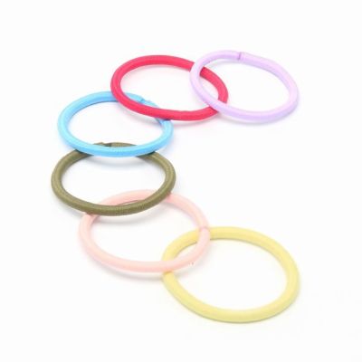 Elastics - Pastels - Card of 12 - 4mm thick