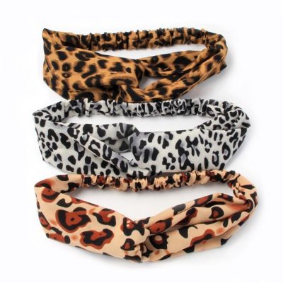 Animal print link bandeau