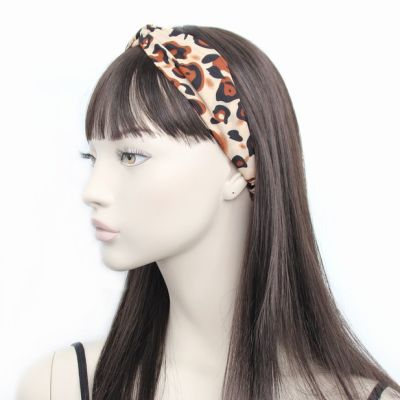 Animal print link bandeau