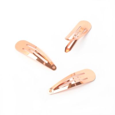 Card of 6 Rose Gold colour sleepies.5cm