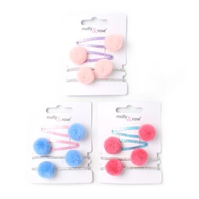 Pom Pom sleepies and elastics set