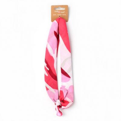 100% cotton Pink camo bandana / neckerchief