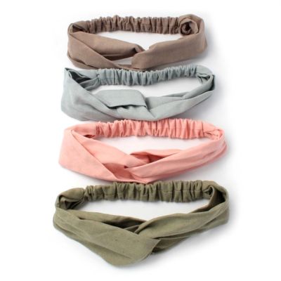 50% cotton / Linen link detail bandeau