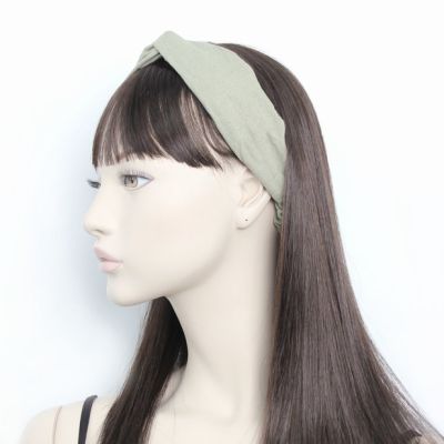 50% cotton / Linen link detail bandeau