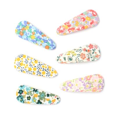 Large floral fabric sleepie 6.5cm