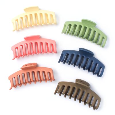 Recycled matt finish sausage clamp 11cm
