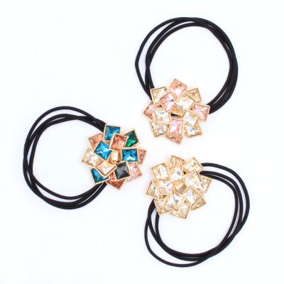 Gemstone cluster motif elastics