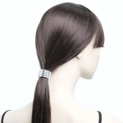 Plastic Hair Cuff on elastic
