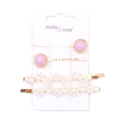 Assorted style hair grips