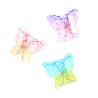 Ombre butterfly clamp 6cm