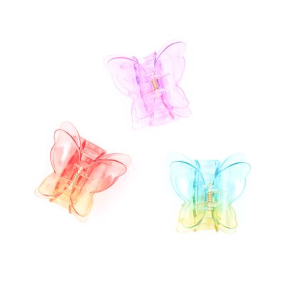 Ombre butterfly clamp 6cm