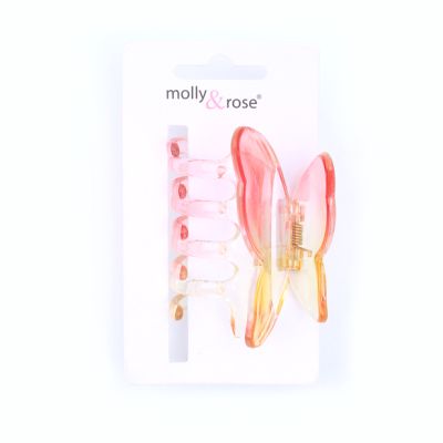 Ombre butterfly clamp 6cm