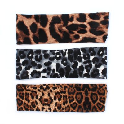 Animal print bandeau