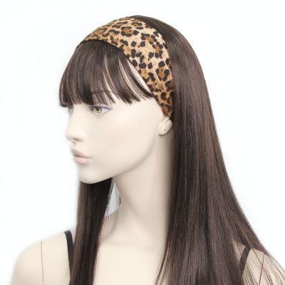 Animal print bandeau