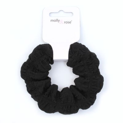 Regular Textured Fabric Scrunchie. Dia.10cm