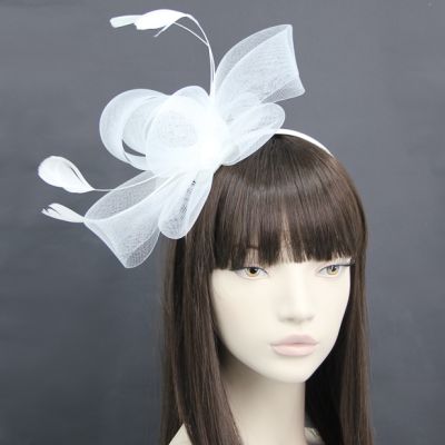 Style Jackie. Looped net fascinator on an aliceband