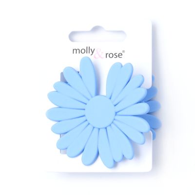 Daisy flower hair clamp* 6cm