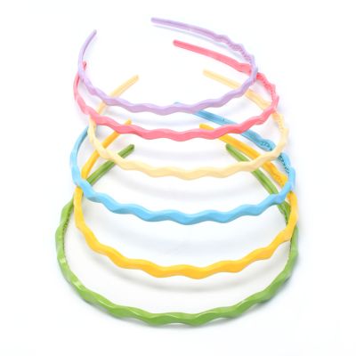 5mm wide wavy aliceband