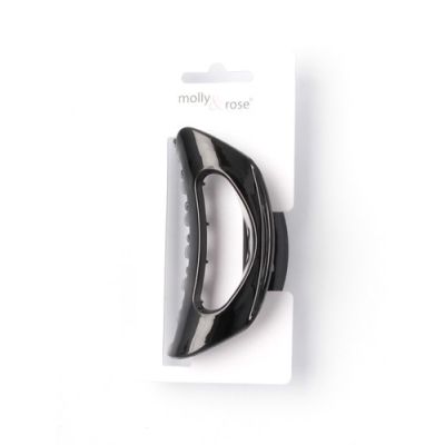 Assorted style Black clamp 8.5cm