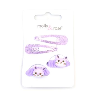 Glitter sleepies & animal motif ponios set