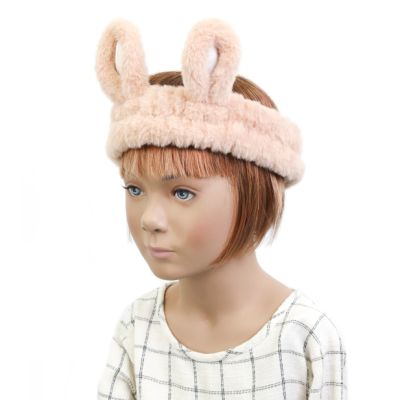 Fluffy bandeau with bunny ears