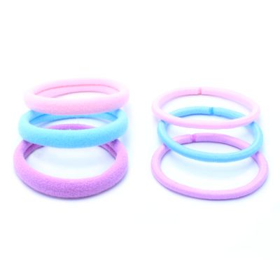 Mixed elastics - Pastels - Card of 12